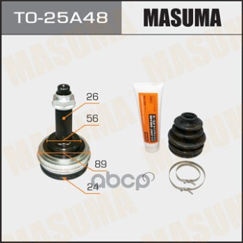 ШРУС TOYOTA CALDINA MASUMA TO-25A48 Masuma арт. TO-25A48