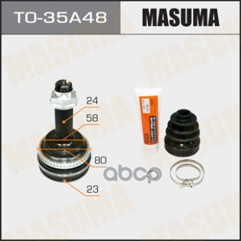 ШРУС TOYOTA bB MASUMA TO-35A48 Masuma арт. TO-35A48