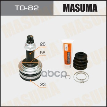 Шрус Toyota Aqua Masuma To-82 Masuma арт. TO-82