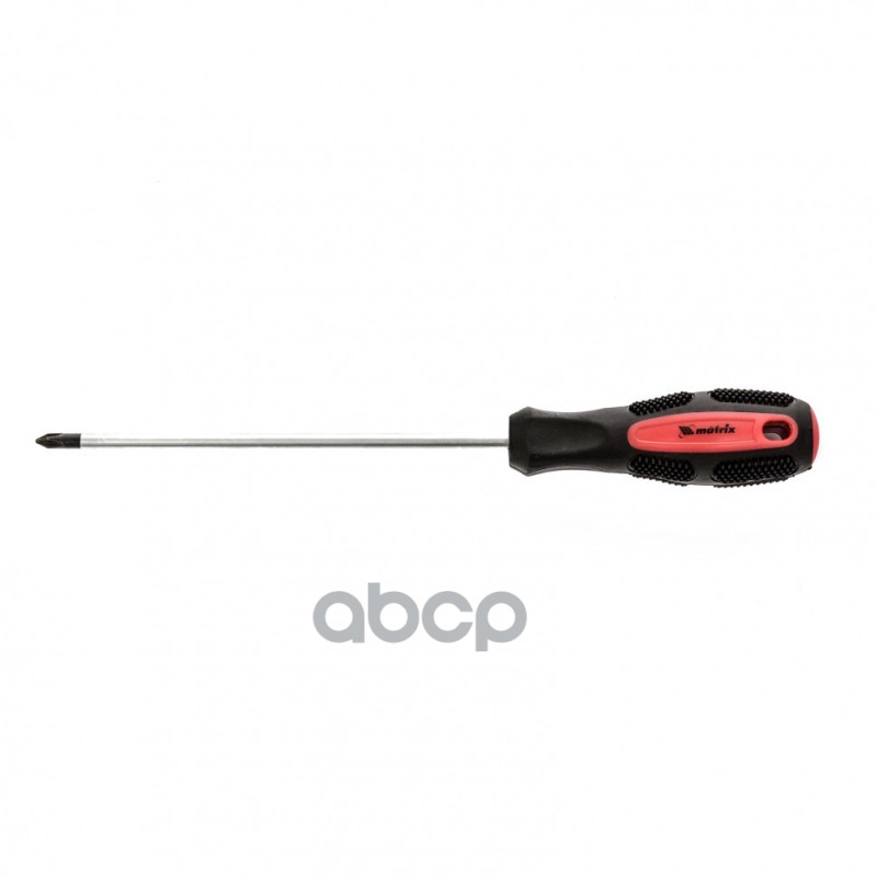 Отвертка Anti-Slip, Ph1x150 мм, CrV, двухкомп. рукоятка MATRIX 12246 Matrix арт. 12246