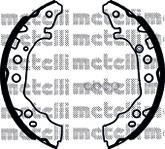 Колодки тормозные барабанные, комплект METELLI 53-0526 Metelli арт. 53-0526
