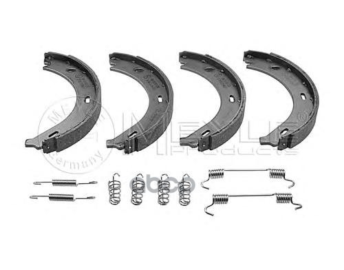 Колодки стояночного тормоза MB W638 MEYLE 014 042 0602/S Meyle арт. 014 042 0602/S