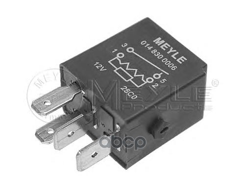 Реле топливный насос MB/SMART MEYLE 014 830 0006 Meyle арт. 014 830 0006