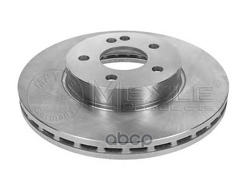 Диск тормозной передний MB W639 MEYLE 015 521 2059 Meyle арт. 015 521 2059
