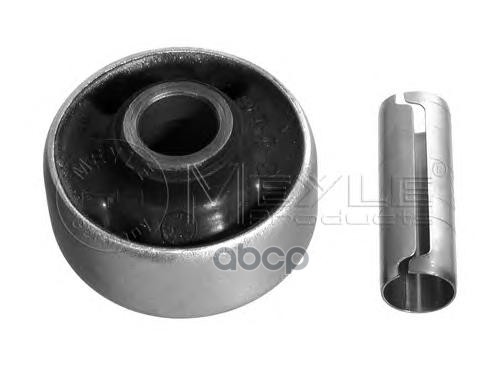 Сайлентблок переднего рычага L=R (компл. с втулкой) VW G2/G3/B3/B4 вертикальный MEYLE 100 407 0049/S Meyle арт. 100 407 0049/S
