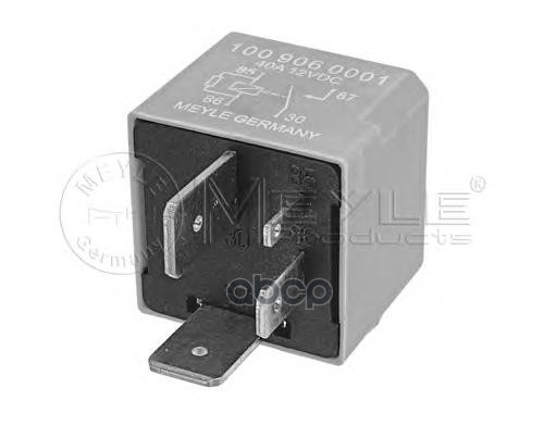 Многофункциональное Реле Vw Pn Ez Pg Rp 2E 9A Pb Pf Aaa Meyle 100 906 0001 Meyle арт. 100 906 0001