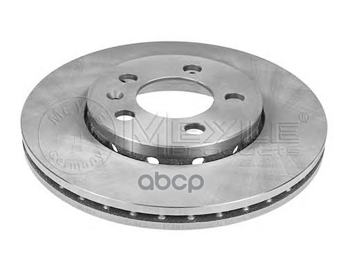 Диск тормозной передний VAG A2/Fabia/Octavia/VW Polo /Vent.D=256mm MEYLE 115 521 1018 Meyle арт. 115 521 1018