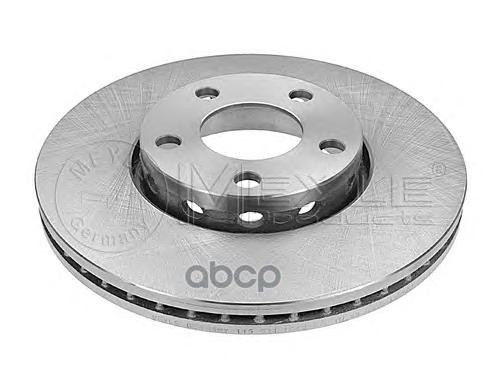 Диск тормозной передний VAG AUDI 100/A4/A4S/A6/A6S / VW Passat B5 91-08 MEYLE 115 521 1040 Meyle арт. 115 521 1040