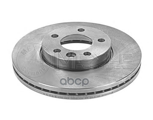 Диск тормозной передний VW Touareg/T5/Multivan all 03- /Vent.D=308mm MEYLE 115 521 1053 Meyle арт. 115 521 1053