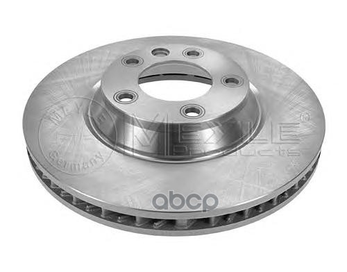 Диск Тормозной Передний L Audi Q7 06-/Cayenne/Touareg -10/Vent D=350Mm Meyle 115 521 1103 Meyle арт. 115 521 1103