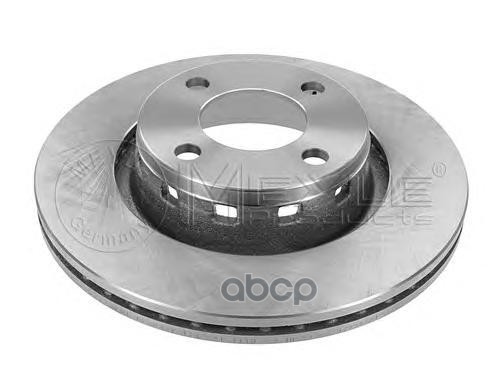 Диск тормозной передний AUDI 80(B4)/Coupe all 91-96 /Vent.D=280mm MEYLE 115 521 1110 Meyle арт. 115 521 1110