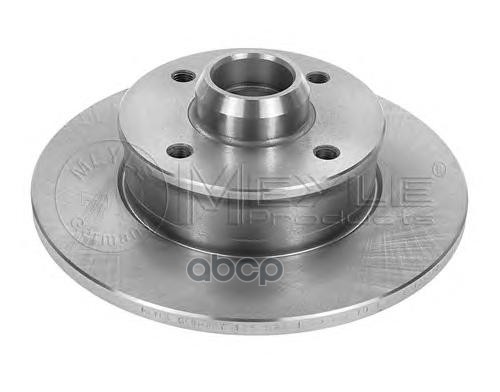 Диск Тормозной Задний Seat Toledo/Vw Golf Iii/Passat B3/B4/Vento Meyle 115 523 1005 Meyle арт. 115 523 1005