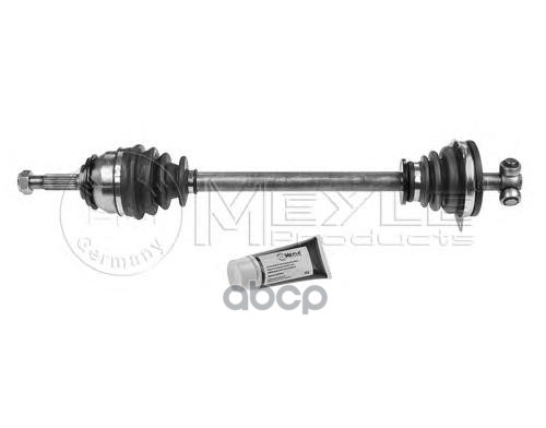 Приводной вал RENAULT Logan/Sandero +ABS 682mm MEYLE 16-14 498 0034 Meyle арт. 16-14 498 0034
