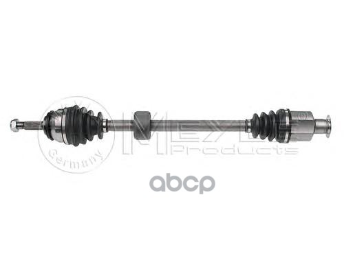 Приводной вал RENAULT Logan/Sandero +ABS 761mm MEYLE 16-14 498 0035 Meyle арт. 16-14 498 0035