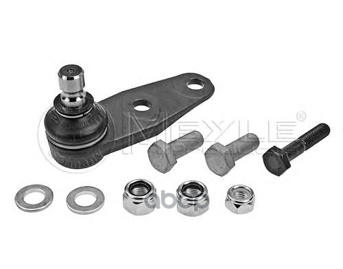 Опора Шаровая L=R (Компл. С Крепежом) Renault Megane I/Clio Ii/Kangoo I Meyle 16-16 010 0007 Meyle арт. 16-16 010 0007