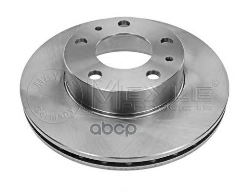 Диск тормозной передний PEUGEOT/FIAT Ducato Sollers /D=280mm MEYLE 215 521 0004 Meyle арт. 215 521 0004