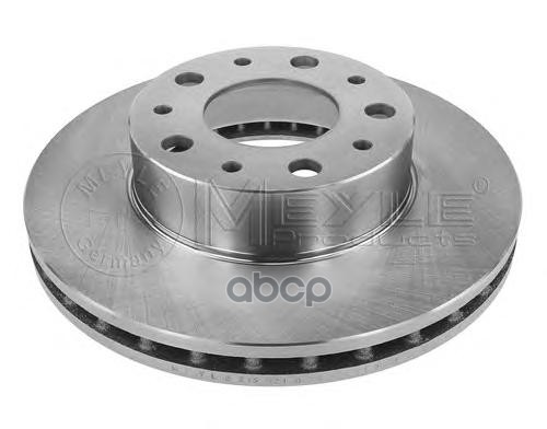 Диск тормозной передний PEUGEOT Boxer/FIAT Ducato/CITROEN Jumper MEYLE 215 521 0029 Meyle арт. 215 521 0029