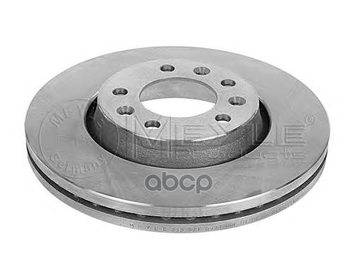 Диск тормозной передний CITROEN Jumpy II/PEUGEOT Expert II MEYLE 215 521 0033 Meyle арт. 215 521 0033