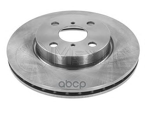 Диск Тормозной Передний Toyota Yaris Ii 05-11 /Vent D=258Mm Meyle 30-15 521 0060 Meyle арт. 30-15 521 0060