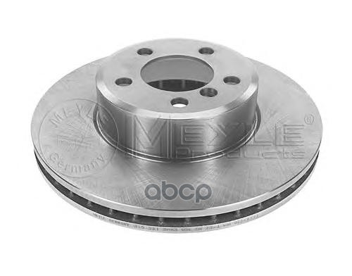 Диск Тормозной Передний Bmw 7(E65/E66) 02-> /Vent D=324Mm Meyle 315 521 3058 Meyle арт. 315 521 3058