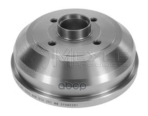 Барабан Тормозной Opel Corsa C 00-06 Meyle 615 523 0003 Meyle арт. 615 523 0003