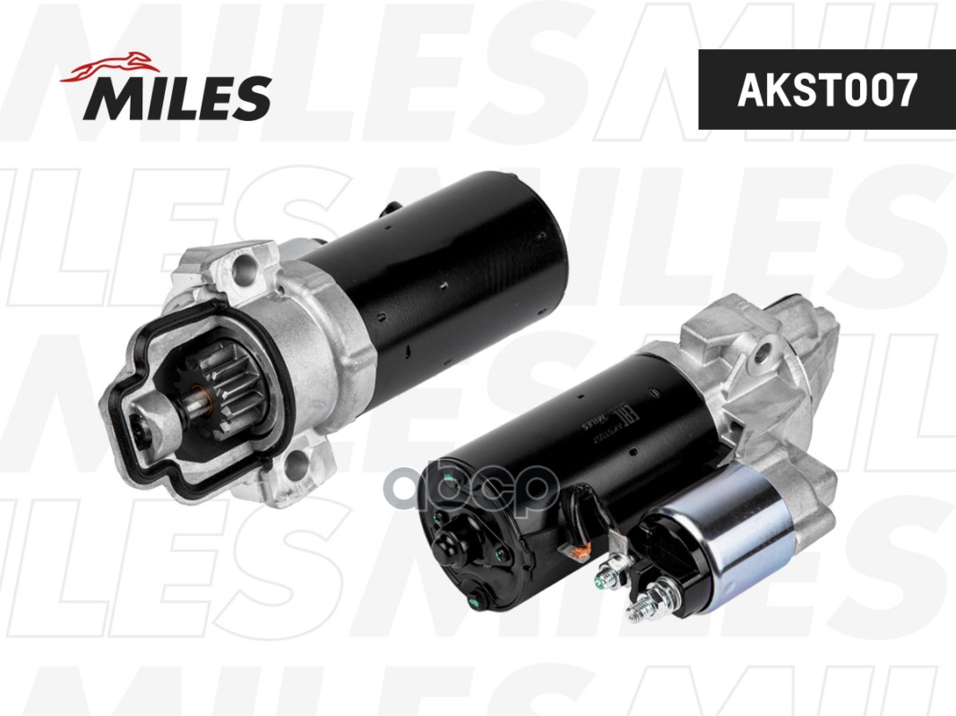 Стартер FORD TRANSIT 2.2 TDCI 11- 1.7кВт AKST007 Miles арт. AKST007