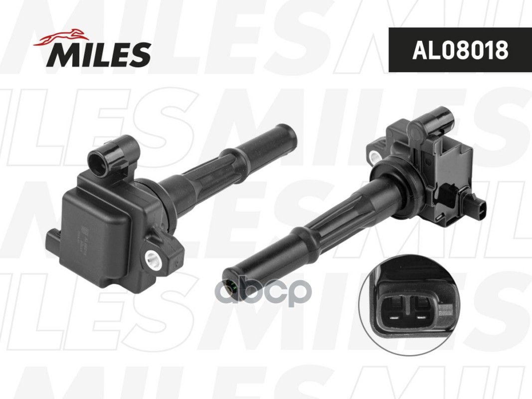 Катушка зажигания TOYOTA LC 90 96-02 AL08018 Miles арт. AL08018