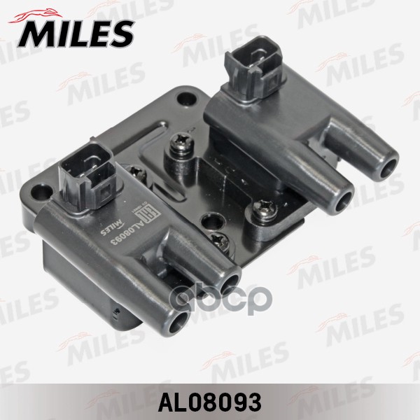 Катушка зажигания CHEVROLET NEXIA/LACETTI/NUBIRA DOHC Miles арт. AL08093