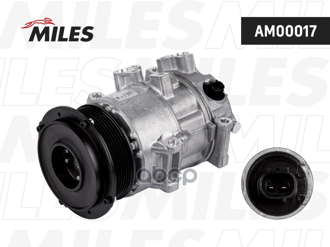 Компрессор кондиционера TOYOTA CAMRY/RAV 4 AM00017 Miles арт. AM00017