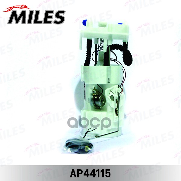 Насос топливный в сборе RENAULT MEGANE II/SCENIC II 1,4-2,0/ 3,5bar (BOSCH 1987580007) AP44115 Miles арт. AP44115