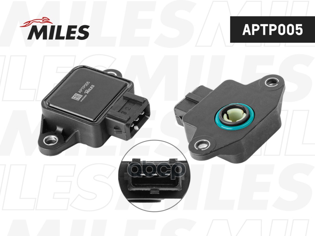 Датчик положения дроссельной заслонки HYUNDAI GETZ 02-/SONATA EF 04- (ТАГАЗ)/TUCSON Miles арт. APTP005