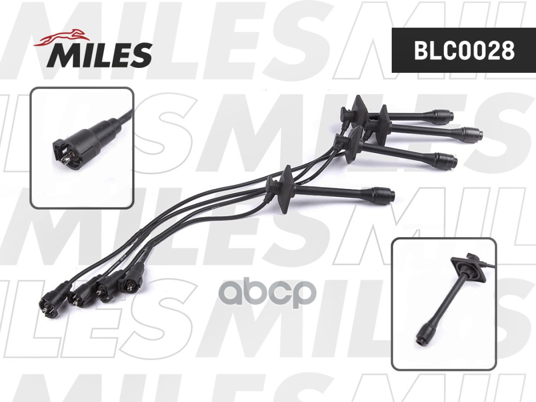 Высоковольтные провода зажигания TOYOTA CAMRY/RAV4 Miles арт. BLC0028