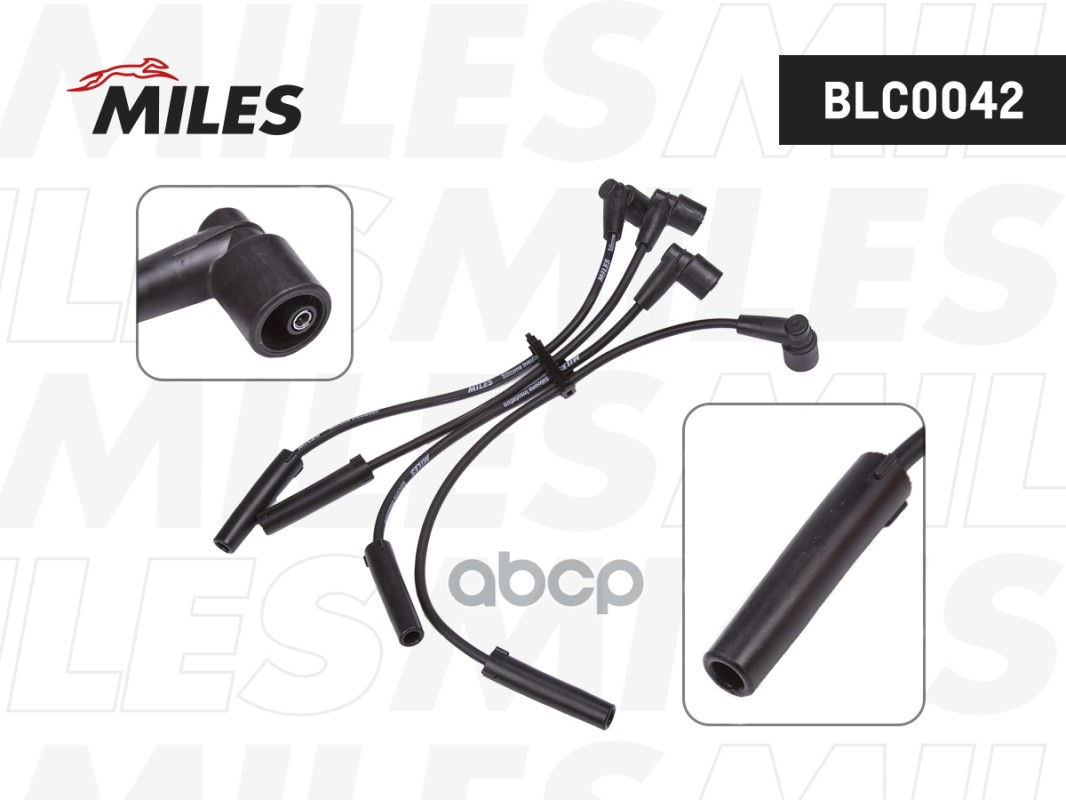 Провода в/в ваз 2110 8 кл. 1 6 дв. Miles арт. blc0042