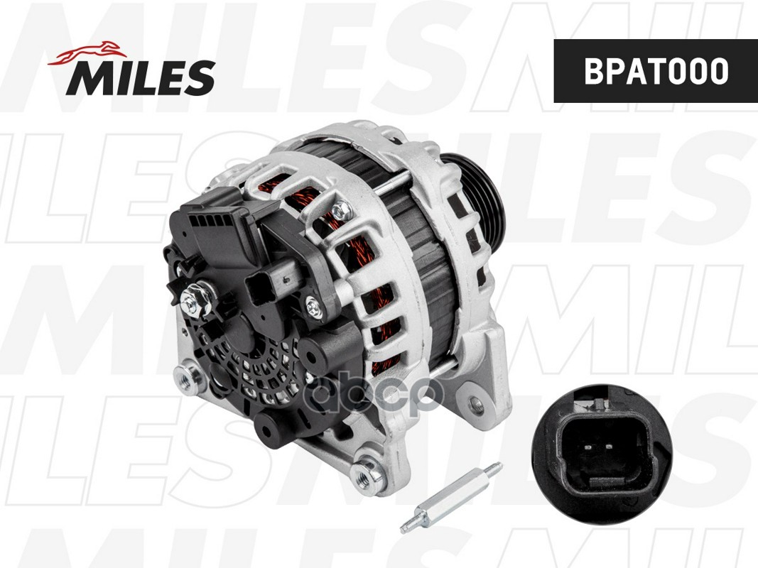 Генератор RENAULT LOGAN 10- 95A BPAT000 Miles арт. BPAT000
