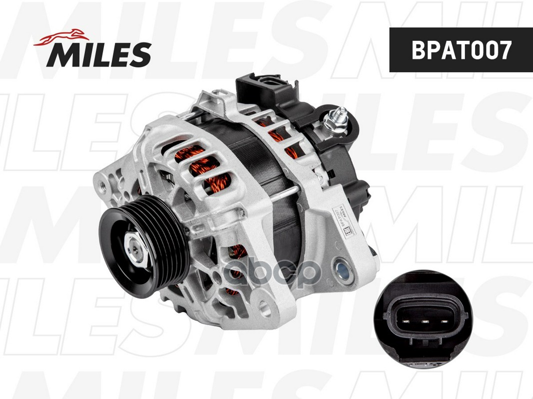 Генератор HYUNDAI Solaris RB BPAT007 Miles арт. BPAT007
