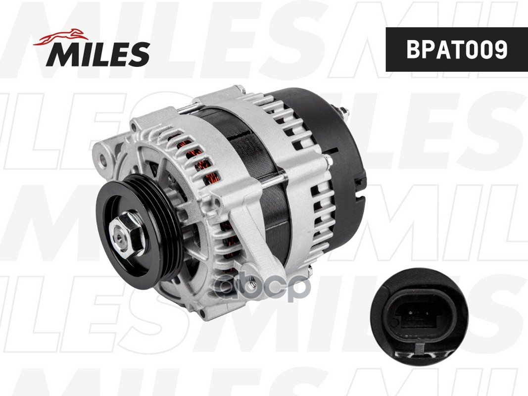 Генератор DAEWOO MATIZ/SPARK 65A BPAT009 Miles арт. BPAT009