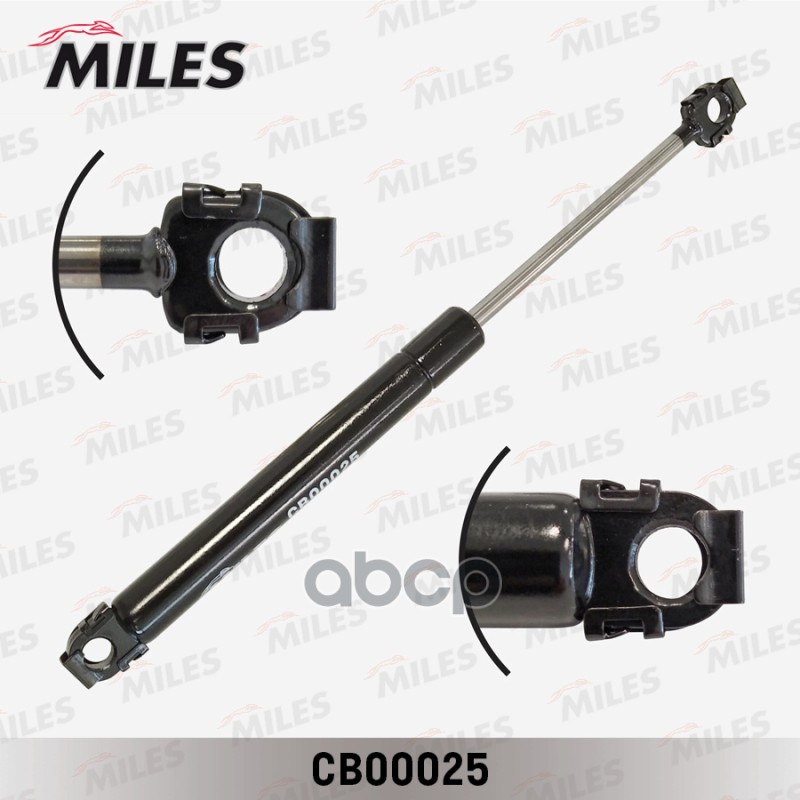 Упор газовый капота BMW 7(E32) 87-94 CB00025 Miles арт. CB00025