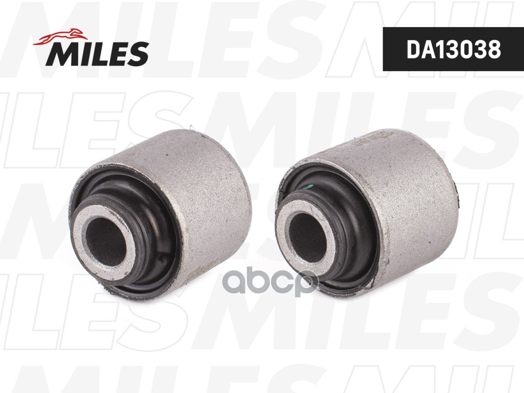 Сайлентблок цапфы задней подвески верхний MITSUBISHI GALANT 92-03 DA13038 Miles арт. DA13038