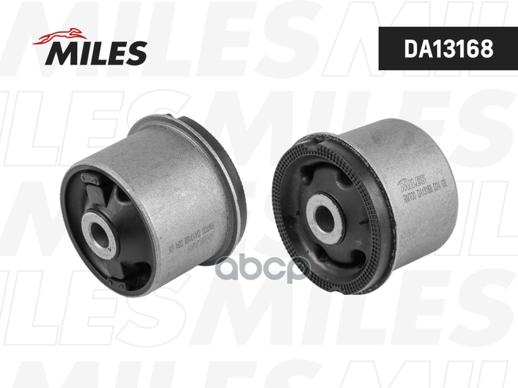 Сайлентблок / Балка моста / Зад. подв. HYUNDAI Getz 1.1-1.6 02-09  DA13168 Miles арт. DA13168