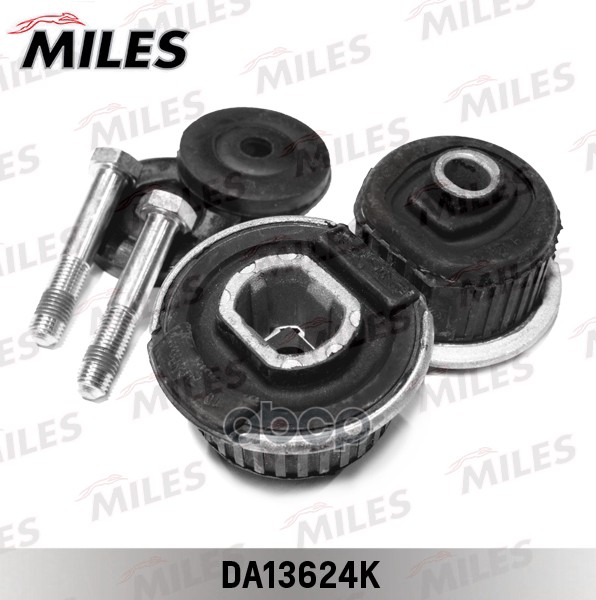 Сайлентблок Заднего Подрамника Передний (Набор-2Шт С Крепежом) Mercedes W124 1097901 (Lmi 1097901) Da13624k Miles арт. DA13624K