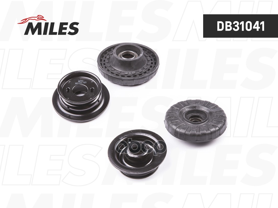Опора амортизатора передняя CHEVROLET SPARK 10- DB31041 Miles арт. DB31041