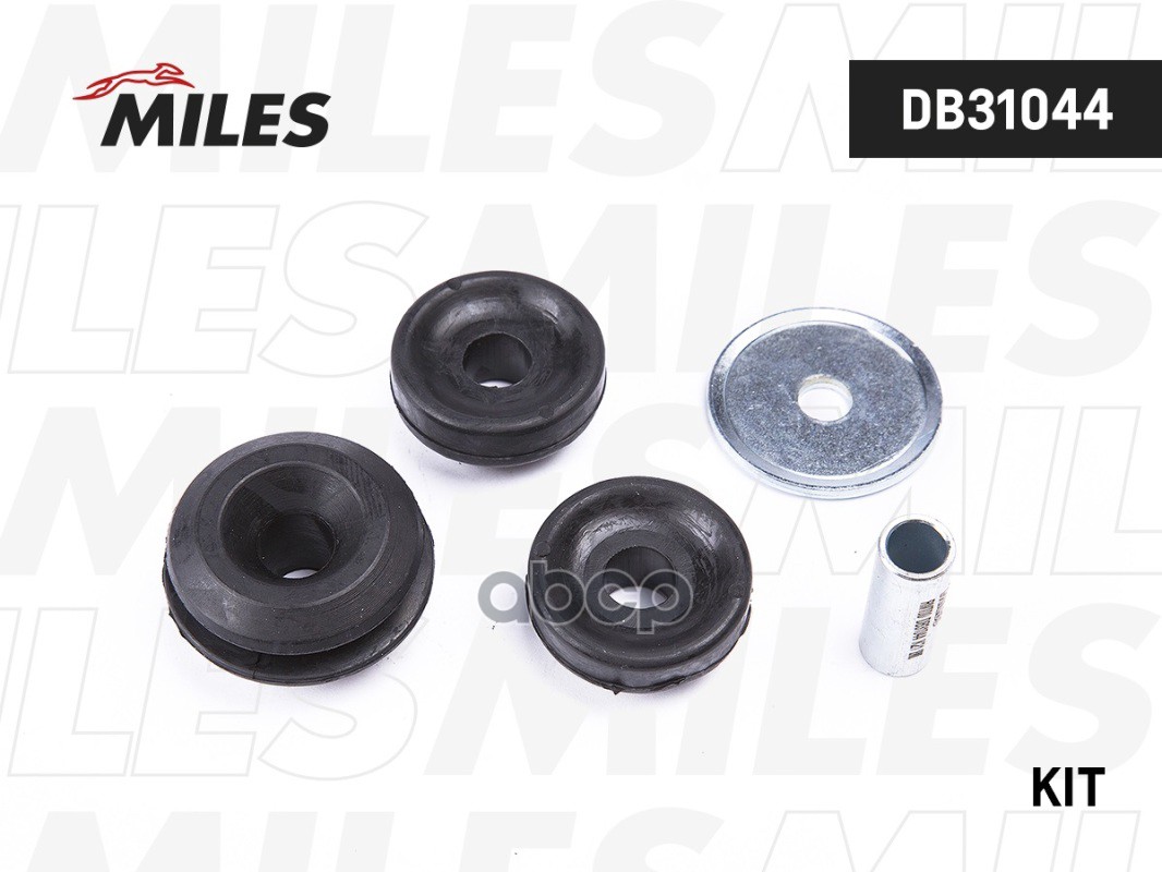 Опора амортизатора HYUNDAI/KIA/MITSUBISHI/VOLVO/CHRYSLER .(к-т на 1 амортизатор) Miles арт. db31044