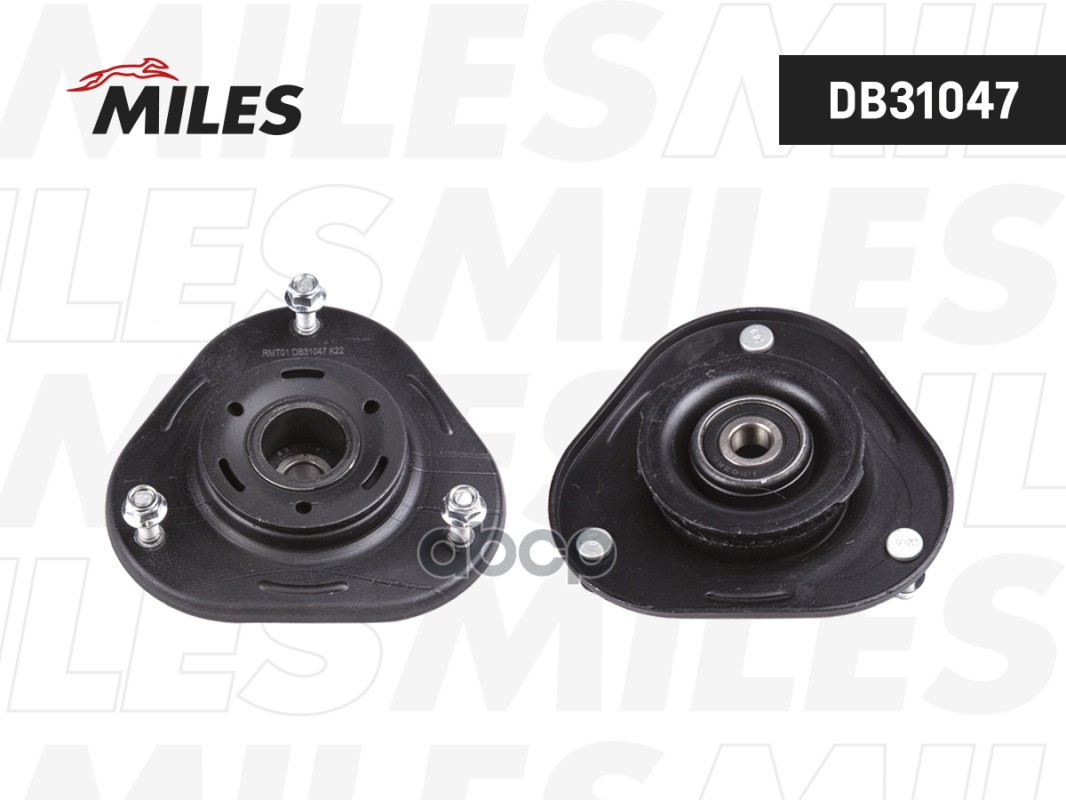 Опора амортизатора TOYOTA Avensis (T25) 1.6-2.2D пер.(с подшипником) Miles арт. DB31047