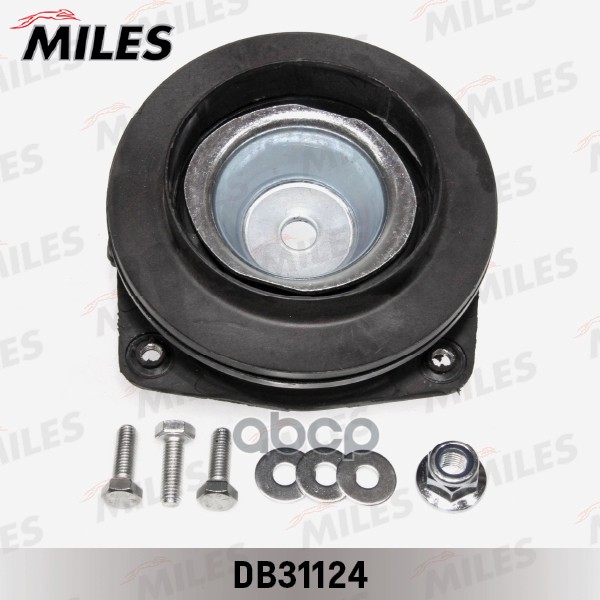 Опора амортизатора NISSAN TIIDA -07/NOTE -06 пер.прав.(с подшипником) Miles арт. DB31124