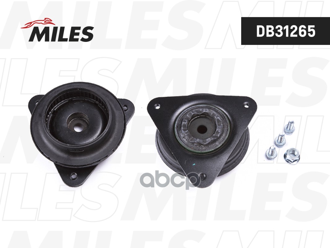 Опора амортизатора NISSAN QASHQAI/X-TRAIL 14- пер. (с подшипником) Miles арт. DB31265
