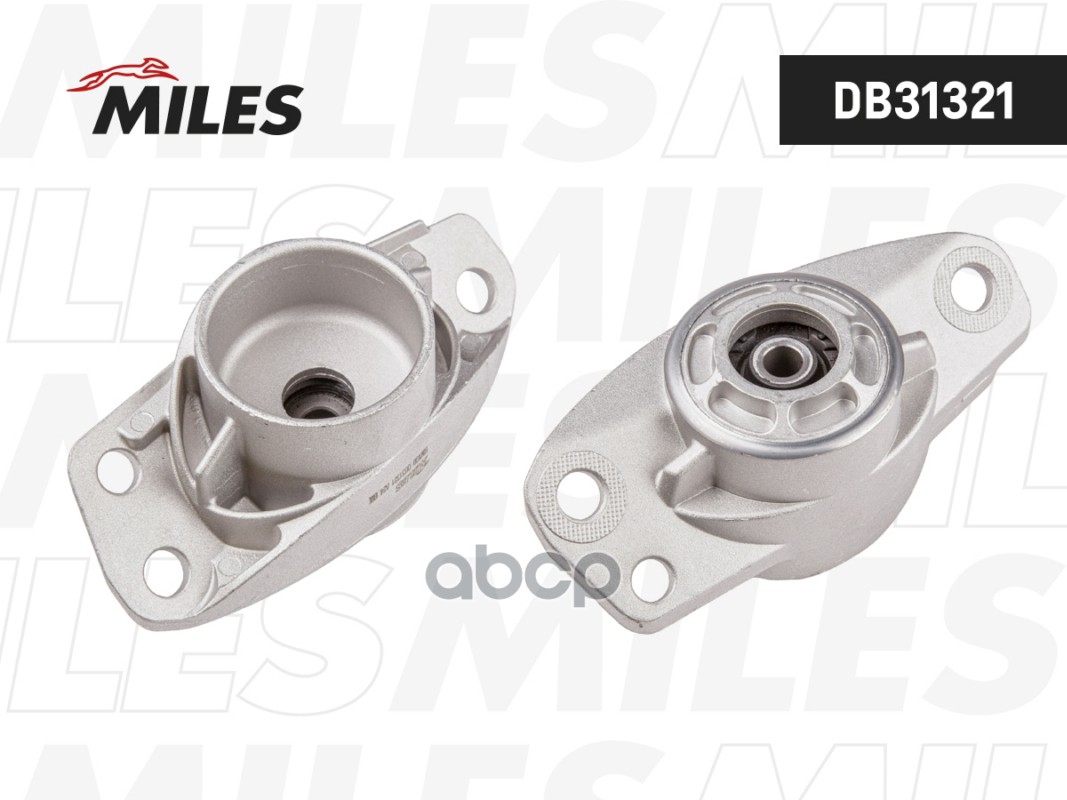 Опора амортизатора VW GOLF V/VI/JETTA 05- зад.  DB31321 Miles арт. DB31321