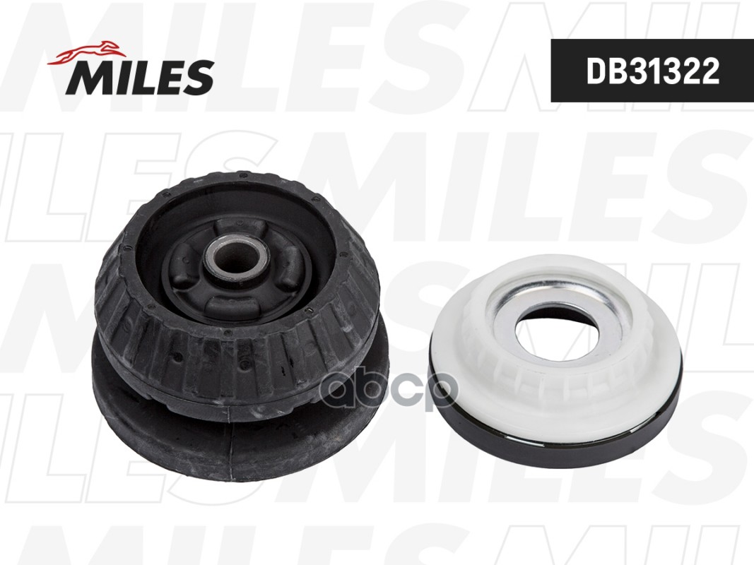 Опора амортизатора MB VITO/VIANO(W639) пер. с подшип.  DB31322 Miles арт. DB31322