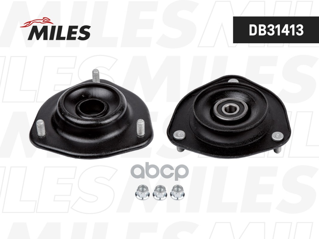 Опора амортизатора MITSUBISHI COLT 95-03 пер.  DB31413 Miles арт. DB31413
