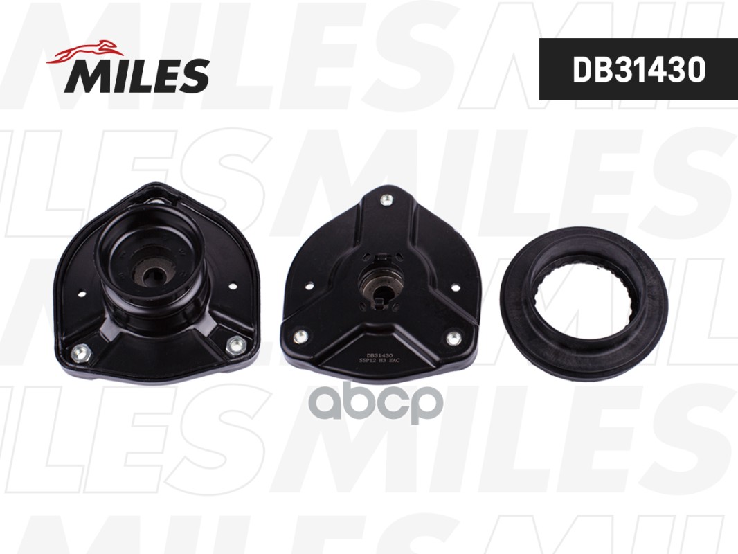 Опора амортизатора MB W204 пер.(с подшипником)  DB31430 Miles арт. DB31430