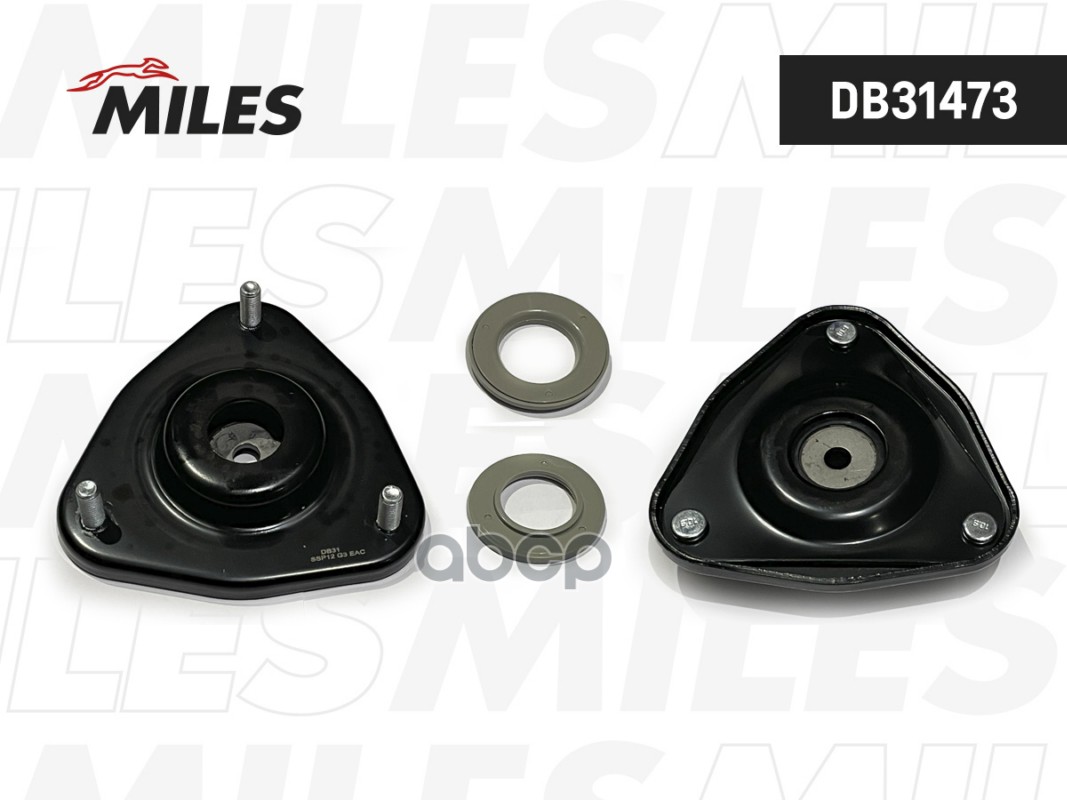 Опора амортизатора MITSUBISHI LANCER 00-09/OUTLANDER 02-06 пер.(с подшипником) Miles арт. DB31473
